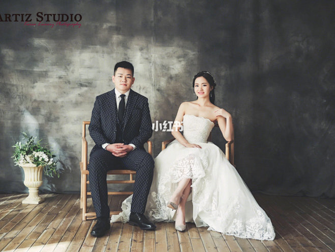北京韩国艺匠婚纱摄影 在韩国艺匠拍摄的婚...