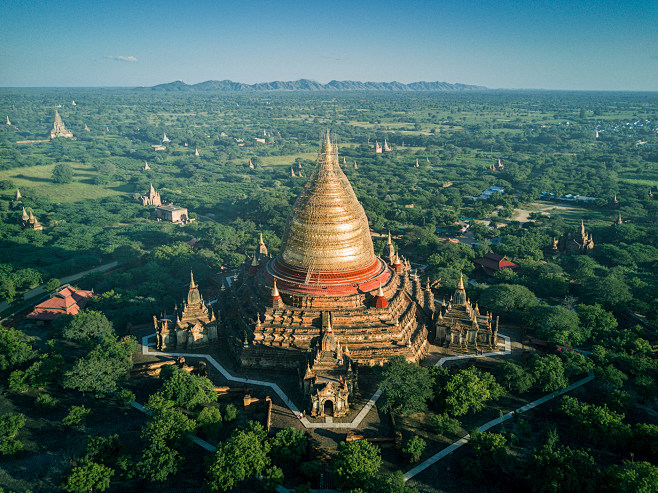 MYANMAR Temples from...