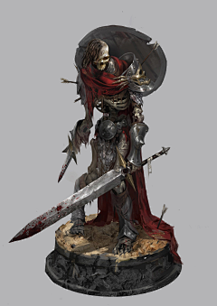 artstation站搬运工采集到怪物