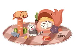 优设每日作业 【手绘教程 ｜ 原创壁纸教程】想要自己动手绘制手机壁纸？来自手绘营的@小哩哩啦哩哩啦 从0开始教会你→O网页链接 ​​​​