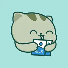 卡通可爱小猫咪插画矢量图设计素材