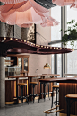 蒙特利尔·Constance咖啡+酒吧设计 | SOHO设计区