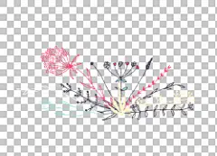 免扣素材免费下载简笔画花朵叶子植物