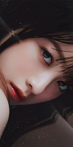 金鱼面采集到少女参考