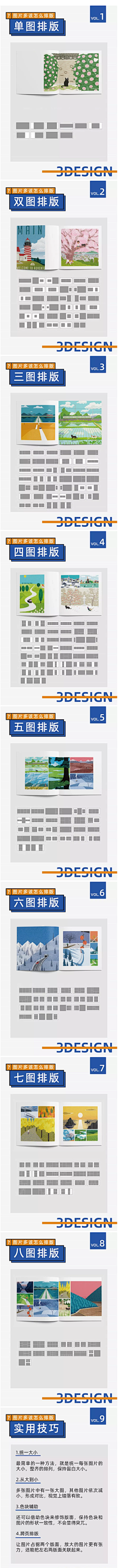 BobF采集到照片排版