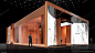 300方现代简约建材家具展览展示展台模型展览模型