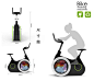 由Li Huan 设计的自行车洗衣机，自行车的前轮是一台滚筒洗衣机，当你踩动脚踏板运动时，产生的电能就会给洗衣机供电，使其运作，清洗衣服的同时，也能达到健身的目的。