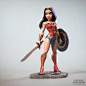 Wonder Woman (Disney Infinity Style), Patrick Eischen : Wonder Woman in the style of Disney Infinity based on an original concept by the amazing Nicolas Rivet: https://www.artstation.com/artwork/dq893
