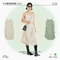 #outfit#
【PIN论+点 抽SONG下期新品尝鲜券】
为即将到来的周末臻选一款自带性格的连衣裙，吊带与元气的印花相呼应~复古滤镜加持，是可A可飒的酷女孩没错啦❗

大声告诉我️你最喜欢哪款裙子的设计❓❓ ​ O抽奖详情 ​​​​