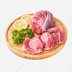 案板上的牛腱肉摄影 免费下载 页面网页 平面电商 创意素材