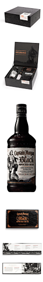 摩根船长黑五香朗姆酒