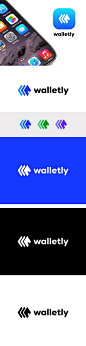 crypto wallet logo, app icon, branding :: Behance