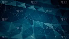 抽象几何构成的设计