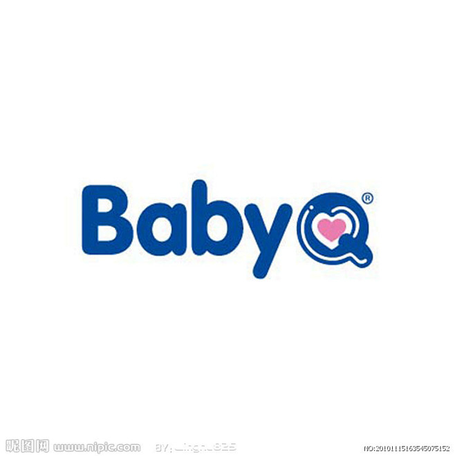 童装babyQ logo矢量图_品牌lo...