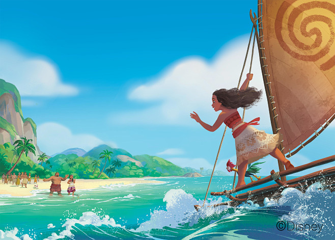 Moana - Character co...