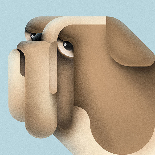 Animals on Behance