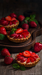 法国甜点#草莓挞