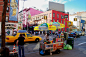 A Colorful Street by Oscar Cardoso on 500px