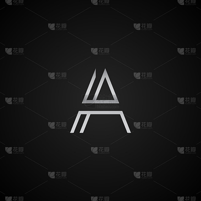 AA首字母优雅符号