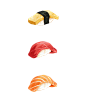 Sushi Musings : A random collection of sushi illustrations I've been working on from September 2014 to January 2015