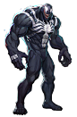 Venom Art from Marvel Rivals