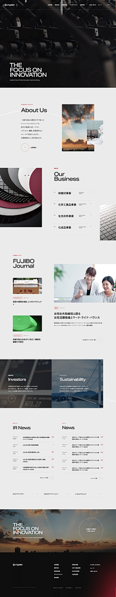ramonc采集到WEB官网