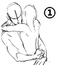 各种拥抱姿势 你最喜欢哪一种，当然前提是要有一个人让你抱