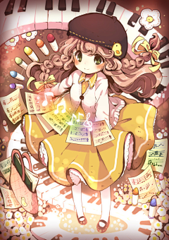 ·漫幽幽采集到23，Q版