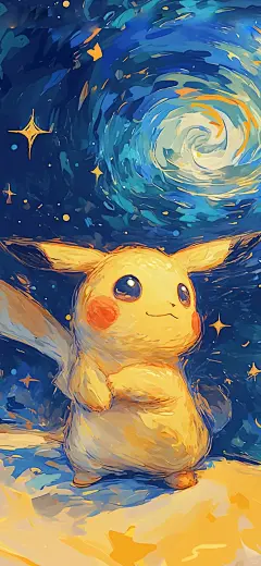 宝可梦在梵高的星空下_6_宝可梦卡牌速报_来自小红书网页版