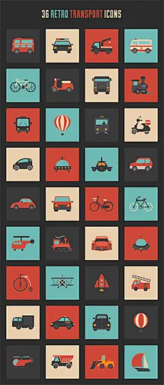 ui设计灵感 ux app创意 扁平化图标 icon图标 卡通 简笔画-交通工具 彩色

#ui# #icon# #图标# #扁平化素材# #ui素材#