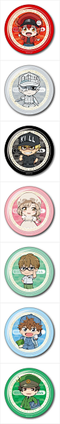 Y Line  《工作细胞》周边商品公开， 8~9月发售！ ​​​​