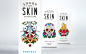 Under Your Skin美容品牌形象+包装设计 设计圈 展示 设计时代网-Powered by thinkdo3