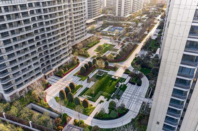 大区设计 回归生活：台州方远天韵水岸/G...