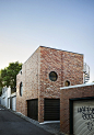 Brickface住宅，墨尔本 / Austin Maynard Architects - 谷德设计网