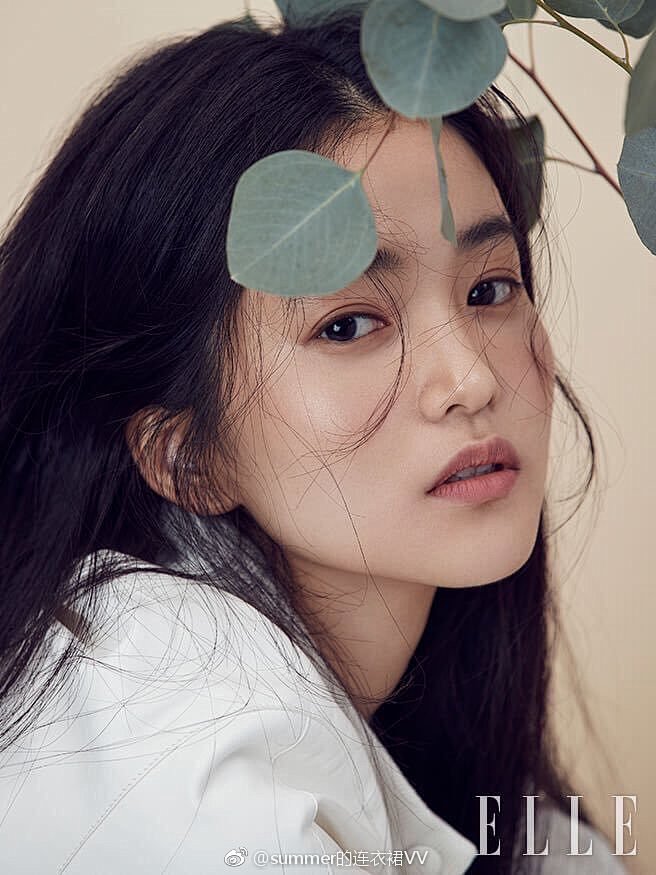 ELLE Korea 02/2018，金...