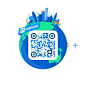 二维码设计 : QR code design，二维码设计