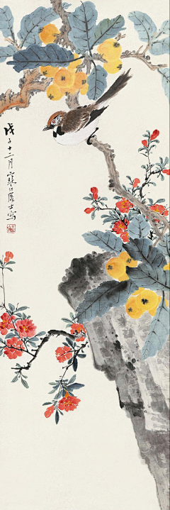 问琴WQ的素材库采集到问琴WQ的国画素材