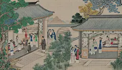 【文学名著·绘本】《清孙温绘全本红楼梦图》工笔高清