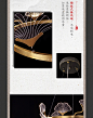 MODERN 全铜吊灯 新中式现代创意客厅餐厅中国风仿古个性设计师-tmall.com天猫