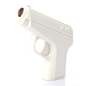 英国Thumbsup 007手枪造型懒人投影闹钟 创意家居时钟生日礼物-淘宝网