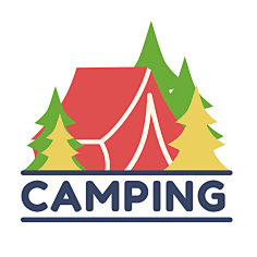 logo-露营-花瓣网|陪你做生活的设计师 | #游侠客#星宿营字体设计