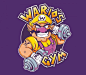 WARIO'S GYM : Want to crush a few plumbers? Go to Wario's Gym! @teefury