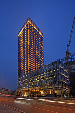 p-y-ing采集到建筑灯光