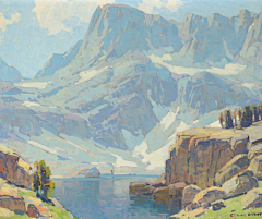 1LoU5lEg采集到油画（景）