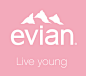 evian