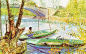 梵高作品全集（高清100张）_动画电影 : 梵高一生， 短短37年， 真正作画的时间不到10年， 却给后人留下了大量传奇作品。 《阿姆斯特丹的海边》 《夕阳下的播种者》 还有个叫Do…
