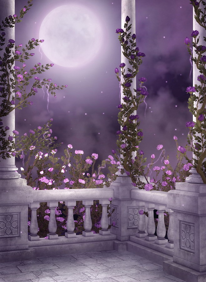 哥特魔幻背景