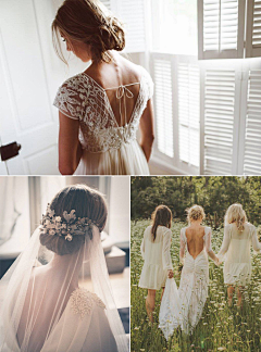 sh斯微采集到Wedding Dress