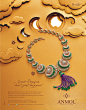 Papercraft concept (2014) - Anmol Jewellers