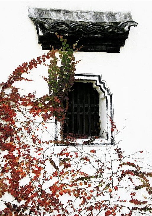 唯美中国风之魅力古窗